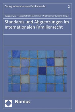 Standards und Abgrenzungen im internationalen Familienrecht (eBook, PDF)