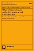 Aktuelle Fragestellungen der Restrukturierung und Transformation (eBook, PDF)