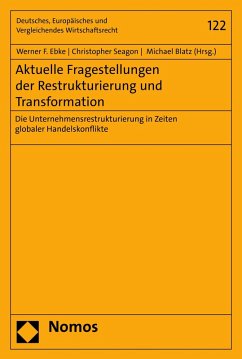 Aktuelle Fragestellungen der Restrukturierung und Transformation (eBook, PDF) Cover Aktuelle Fragestellungen der Restrukturierung und Transformation (eBook, PDF)