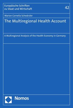 Cover The Multiregional Health Account (eBook, PDF)