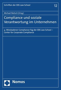 Compliance und soziale Verantwortung im Unternehmen (eBook, PDF)