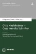 Otto Kirchheimer - Gesammelte Schriften... - Bild 1