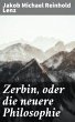 Zerbin, oder die neuere Philosophie... - Bild 1
