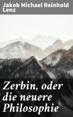 Zerbin, oder die neuere Philosophie (eBook, ePUB)