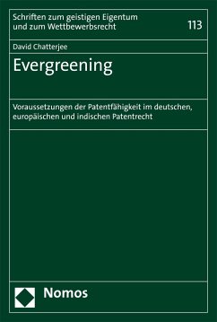 Evergreening (eBook, PDF) - Chatterjee, David