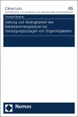 Geltung und Abdingbarkeit des Betriebsrentengesetzes bei Versorgungszusagen von Organmitgliedern (eBook, PDF)