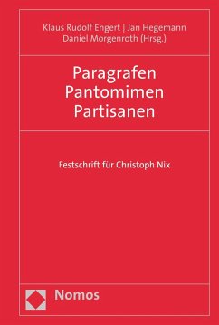 Paragrafen Pantomimen Partisanen (eBook, PDF)