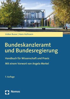 Bundeskanzleramt und Bundesregierung (eBook, PDF) - Busse, Volker; Hofmann, Hans
