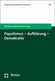 Populismus - Aufklärung - Demokratie (eBook, PDF)