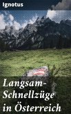 Langsam-Schnellzüge in Österreich (eBook, ePUB)