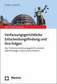 Verfassungsgerichtliche Entscheidungsfindung und ihre Folgen (eBook, PDF)