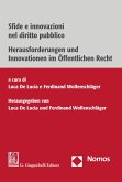 Sfide e innovazioni nel diritto pubblico   Herausforderungen und Innovationen im Öffentlichen Recht (eBook, PDF)