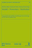Handel - Provenienz - Restitution (eBook, PDF)