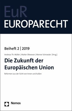 Die Zukunft der Europäischen Union (eBook, PDF)