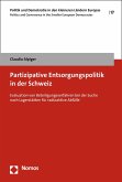 Partizipative Entsorgungspolitik in der Schweiz (eBook, PDF)