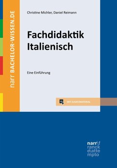 Fachdidaktik Italienisch (eBook, ePUB) - Michler, Christine; Reimann, Daniel