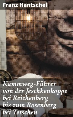 Kammweg-Führer von der Jeschkenkoppe bei Reichenberg bis zum Rosenberg bei Tetschen (eBook, ePUB) - Hantschel, Franz