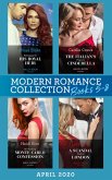 Modern Romance April 2020 Books 5-8: Kidnapped for His Royal Heir (Passion in Paradise) / The Italian's Pregnant Cinderella / My Shocking Monte Carlo Confession / A Scandal Made in London (eBook, ePUB)