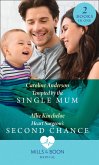 Tempted By The Single Mum / Heart Surgeon's Second Chance: Tempted by the Single Mum (Yoxburgh Park Hospital) / Heart Surgeon's Second Chance (Mills & Boon Medical) (eBook, ePUB)