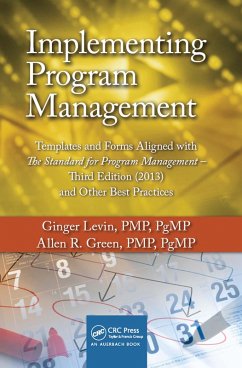 Cover Implementing Program Management (eBook, ePUB)
