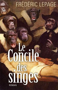 Cover Le Concile des singes (eBook, ePUB)