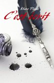 C'est ecrit (eBook, ePUB)