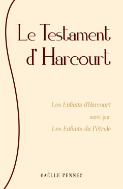 Cover Le Testament d'Harcourt (eBook, ePUB)