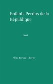 Enfants perdus de la Republique (eBook, ePUB)