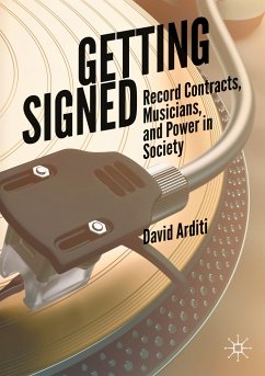 Getting Signed - Arditi, David