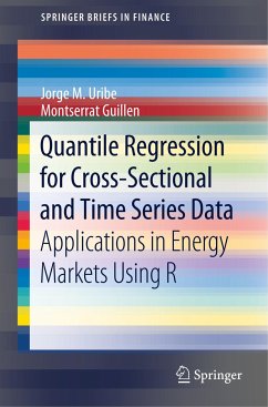 Quantile Regression for Cross-Sectional and Time Series Data - Uribe, Jorge M.;Guillen, Montserrat