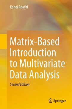 Matrix-Based Introduction to Multivariate Data Analysis - Adachi, Kohei