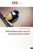 Information pour tous et communautés rurales