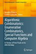 Algorithmic Combinatorics: Enumerative... - Bild 1