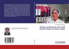Study on blood of some hill stream fishes of Doon valley