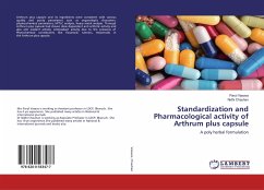 Standardization and Pharmacological activity of Arthrum plus capsule - Vasava, Parul;Chauhan, Nidhi