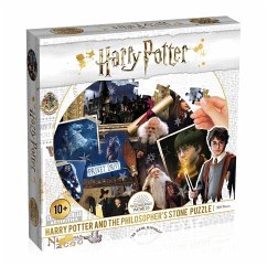 Winning Moves 39598 - Harry Potter, Stein der Weisen, Puzzle, 500 Teile