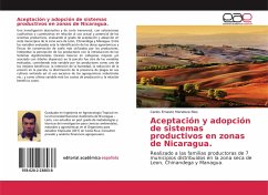 Aceptación y adopción de sistemas productivos en zonas de Nicaragua.