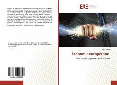 Économie européenne - Bright, Robin