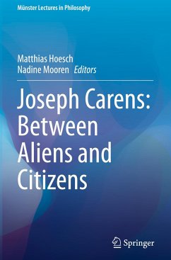 Joseph Carens: Between Aliens and Citizens