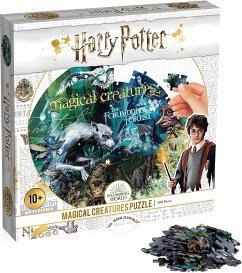 Winning Moves 39567 - Harry Potter, magical creatures, Magische Tierwesen, Puzzle 500 Teile