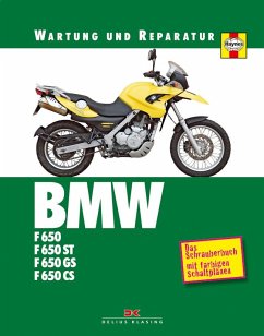 BMW F 650 / F 650 ST / F 650 GS / F 650 CS - Coombs, Matthew