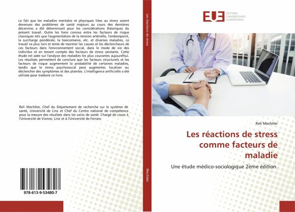 Les réactions de stress comme facteurs de maladie Les réactions de stress comme facteurs de maladie