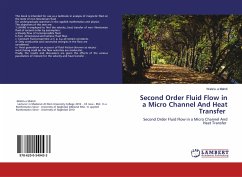 Second Order Fluid Flow in a Micro Channel And Heat Transfer - Mahdi, Wala'a .a