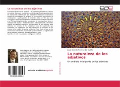 La naturaleza de los adjetivos - Martínez del Castillo, Jesús Gerardo