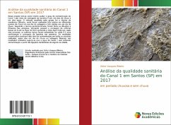 Análise da qualidade sanitária do Canal 1 em Santos (SP) em 2017 - Ribeiro, Victor Vasques