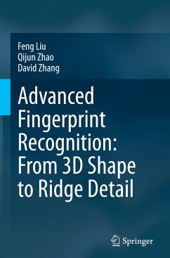 Advanced Fingerprint Recognition: From 3D Shape to Ridge Detail - Liu, Feng;Zhao, Qijun;Zhang, David