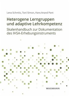 Heterogene Lerngruppen und adaptive Lehrkompetenz - Schmitz, Lena;Simon, Toni;Pant, Hans Anand