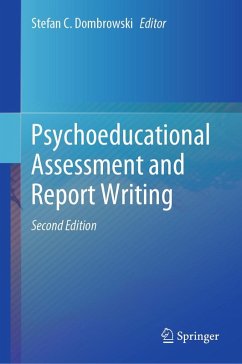 Cover Psychoeducational Assessment and Report Writing