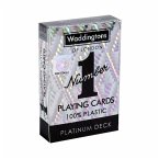 Winning Moves 035521 - Nummer 1 Spielkarten Platinum Deck, Waddingtons of London, Französisches Blatt, 54 Karten