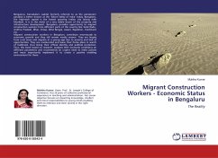 Migrant Construction Workers - Economic Status in Bengaluru